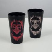 Star Wars The Last Jedi Färgskiftande Glas Darth Vader