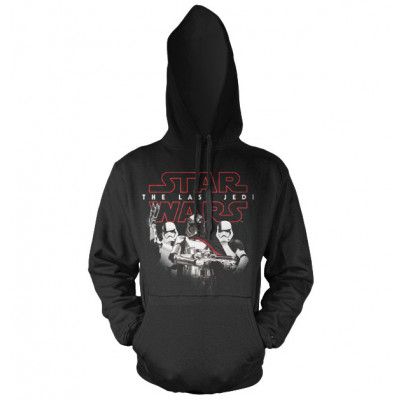 Star Wars The Last Jedi Troopers Hoodie XXL