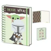 Star Wars - The Mandalorian - A5 Wiro Notebook