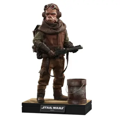Star Wars The Mandalorian Action Figure 1/6 Kuiil 25 cm