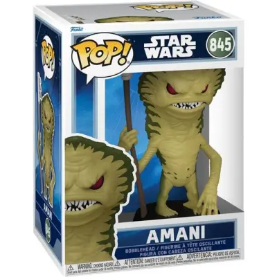 Star Wars - The Mandalorian - Amani Vinyl Figur 845 - Funko Pop! - Funko Shop Europe