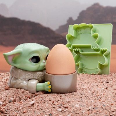 Star Wars the Mandalorian Baby Yoda Äggkopp