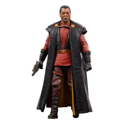 Star Wars: The Mandalorian Black Series Action Figure 2022 Magistrate Greef Karga 15 cm