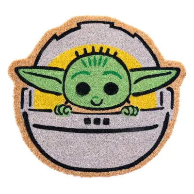 Star Wars The Mandalorian Die-Cut Door Mat 50 x 55 cm