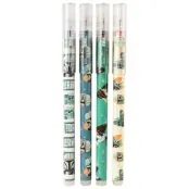 Star Wars: The Mandalorian Erasable Pens Set (4)