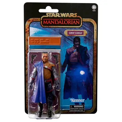 Star Wars The Mandalorian Greef Karga 2022 Credit Collection figure 15cm