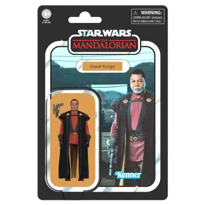 Star Wars The Mandalorian Greef Karga figure 9,5cm