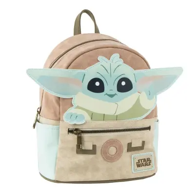 Star Wars The Mandalorian Grogu casual backpack 24cm