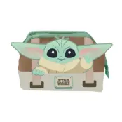Star Wars The Mandalorian Grogu travel vanity case