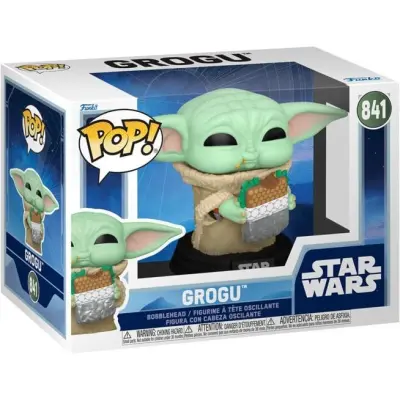 Star Wars - The Mandalorian - Grogu Vinyl Figur 841 - Funko Pop! - Funko Shop Europe