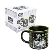 Star Wars: The Mandalorian Heat Change Mug Mandalorian and Grogu