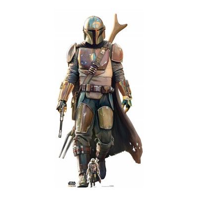 Star Wars The Mandalorian Kartongfigur