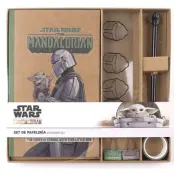 Star Wars The Mandalorian Letter stationery set