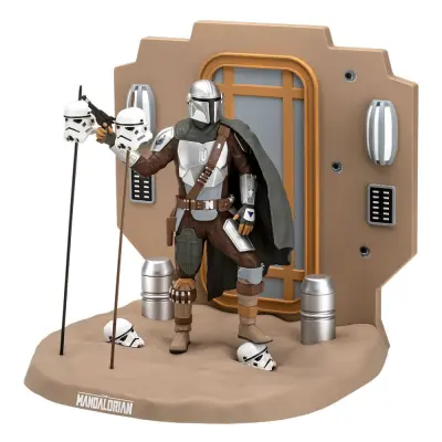 Star Wars The Mandalorian Model Kit Din Djarin - The Bounty Hunter