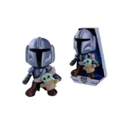 Star Wars - The Mandalorian Movie - Mando W/Mini Grogu 25Cm