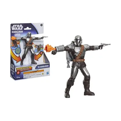 Star Wars The Mandalorian & Grogu - The Mandalorian Action Figure
