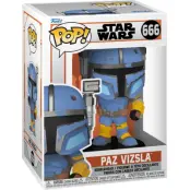 Star Wars - The Mandalorian Paz Vizsla vinylfigur nr 666 - Funko Pop! - Funko Shop Europe