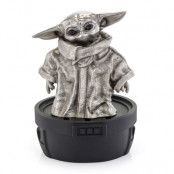 Star Wars The Mandalorian Pewter Collectible Statue Grogu Limited Edition 6 cm
