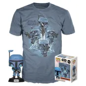 Star Wars The Mandalorian POP! & Tee Box The Mandalorian Size L