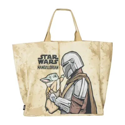 Star Wars The Mandalorian shopping bag