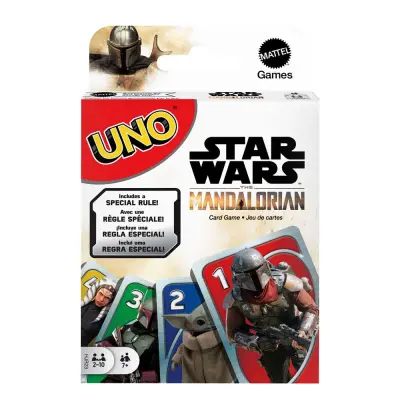 Star Wars The Mandalorian UNO Card Game