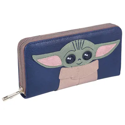 Star Wars The Mandalorian Yoda Child wallet