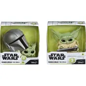 Star Wars The Mandalorian Yoda The Child 2-Pack