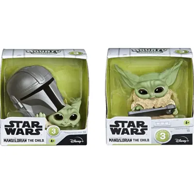 Star Wars The Mandalorian Yoda The Child 2-Pack