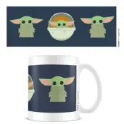 Star Wars The MandalorianIllustration Mug