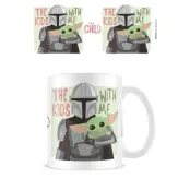 Star Wars The MandalorianThe Kids With Me Mug