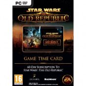 Star Wars The Old Republic Time Card 60 Days