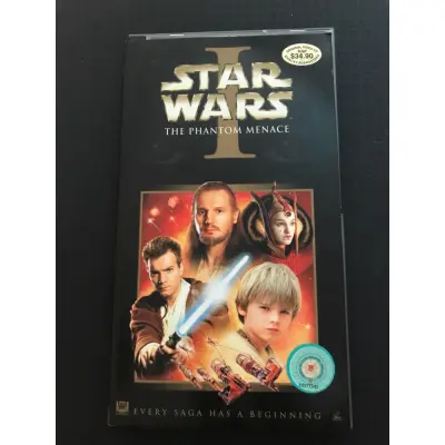 Star Wars The Phantom Menace (VCD)