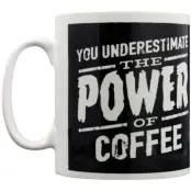 Star Wars The Power Of Coffee Mug