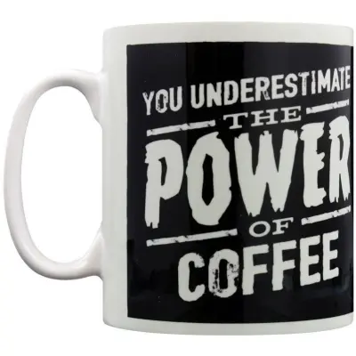 Star Wars The Power Of Coffee Mug