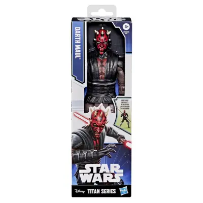 Star Wars Titan Series Darth Maul - Star Wars -  Leksaksaffären