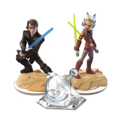 Star Wars Twilight Of The Republic Play Set Disney Infinity 3.0