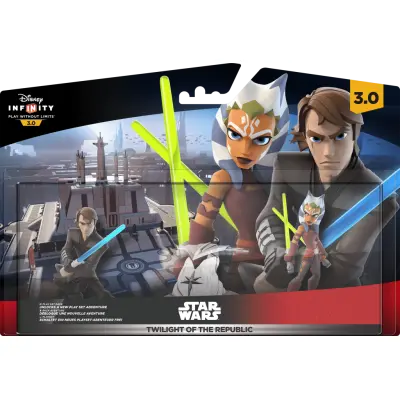 Star Wars Twilight Of The Republic Play Set Disney Infinity 3.0