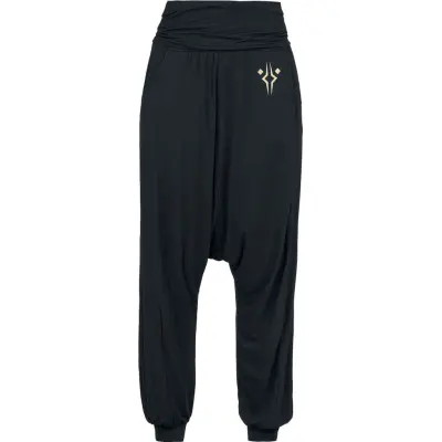 Star Wars - Disney Tygbyxor - Ahsoka - S - för Dam - svart