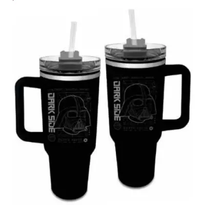 Star Wars Vader Grid - Stainless Steel Drinks Bottle 1.2L