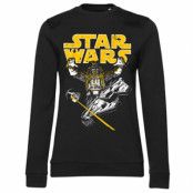 Star Wars - Vader Intimidation Girly Sweatshirt, Sweatshirt