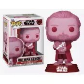 Star Wars Valentines POP! Star Wars Vinyl Figure Obi-Wan Kenobi 9 cm