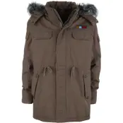 Star Wars - Disney Vinterjacka - Han Solo Cosplay - S XXL - för Herr - mörkbrun