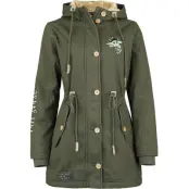 Star Wars - Disney Vinterjacka - The Child - S M - för Dam - flerfärgad