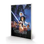 Star Wars - Wood Print 40X59 - Return Of The Jedi