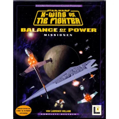 Star Wars X Wing Vs TIE Fighter & Balance of Power