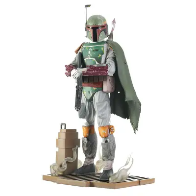 Star Wars Xi - Boba Fett - Resin Statue 30Cm