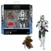 Star Wars - Yoad & Commander Gree - Figure Black Series 15Cm