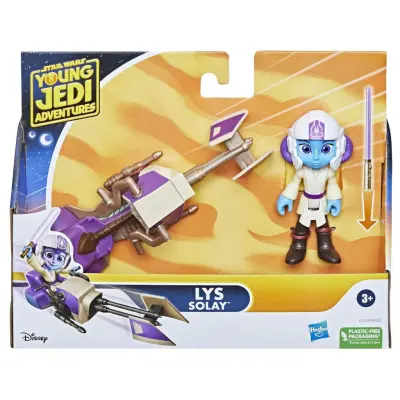 Star Wars Young Jedi Figur och Fordon Lys Solay - Star Wars Young Jedi Adventure -  Leksaksaffären