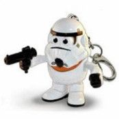 Stormtrooper Star Wars Mr. Potato Head keyring