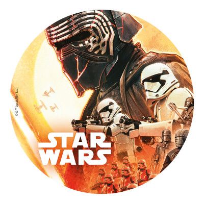 Tårtbild Starwars